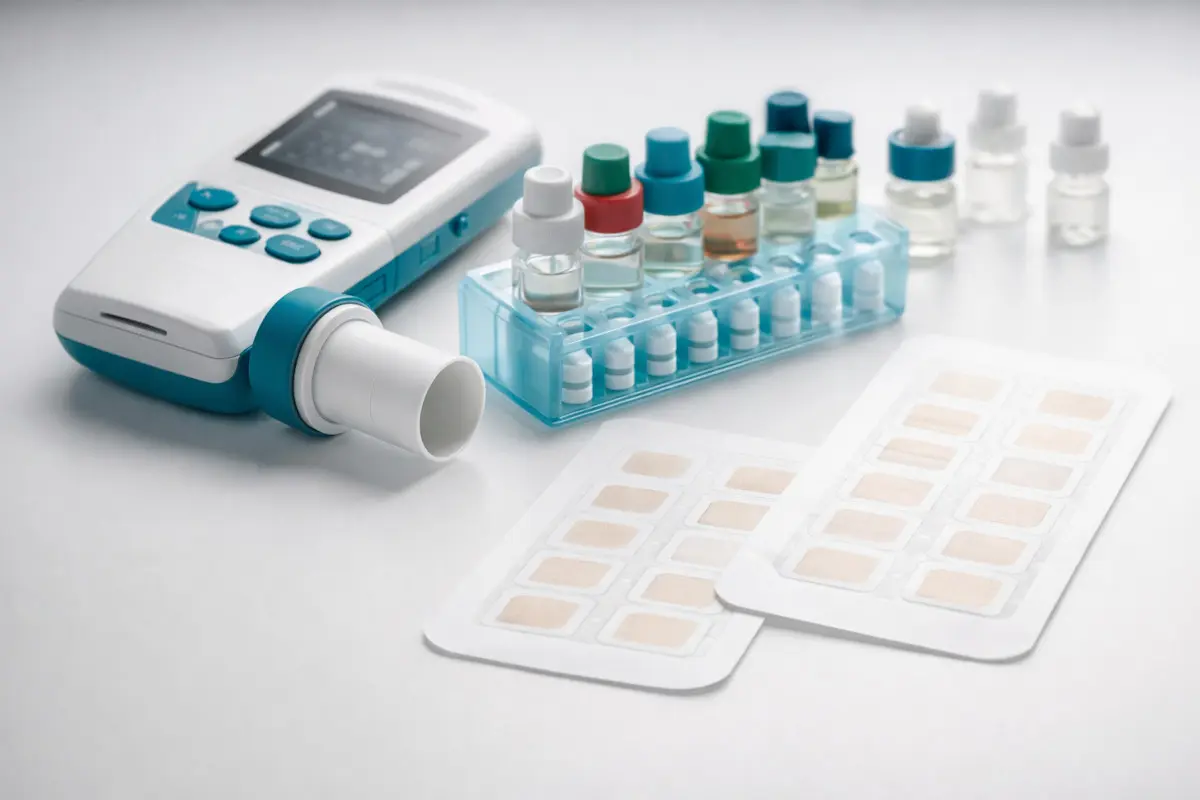 Strumentazione diagnostica studio allergologico Roma